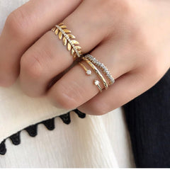 Scatter Eternity Band