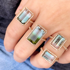 tourmaline rings