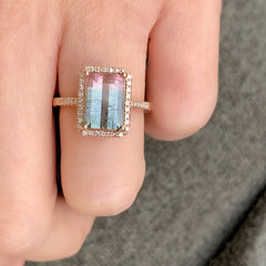 tourmaline ring