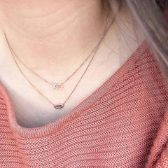 Mini Lips Necklace