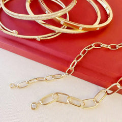 hand made chain bracelets