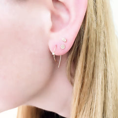 Souli whsiper mini hoops