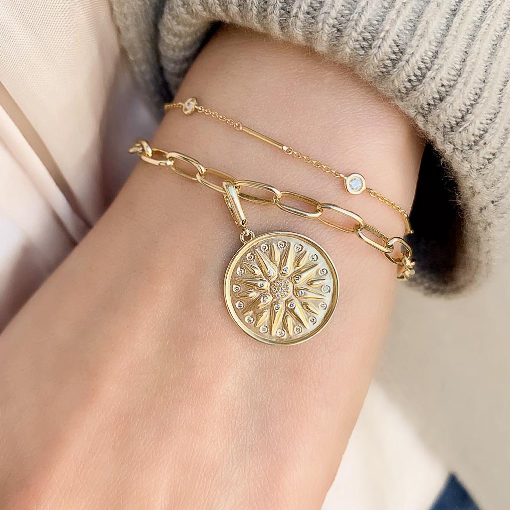 Sun Ray Talisman Necklace