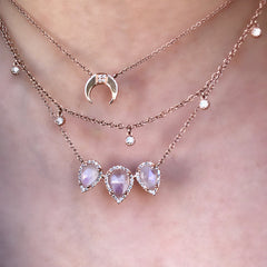 layered liven necklaces