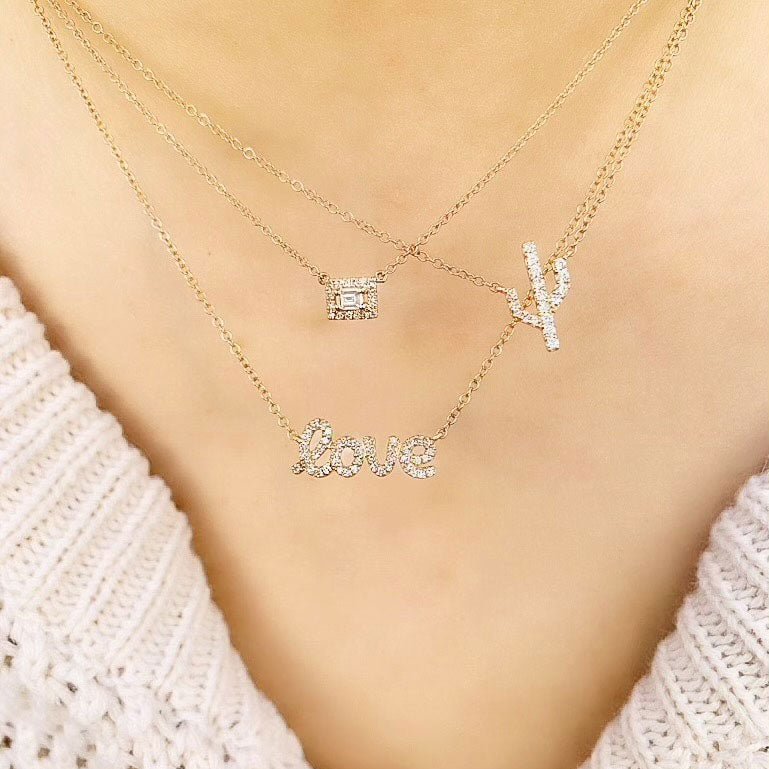 New Design Personalized 14K Love Name Plated Girl Necklace Jewelry - China  14K Name Necklace Jewelry and Plated Necklace price | Made-in-China.com