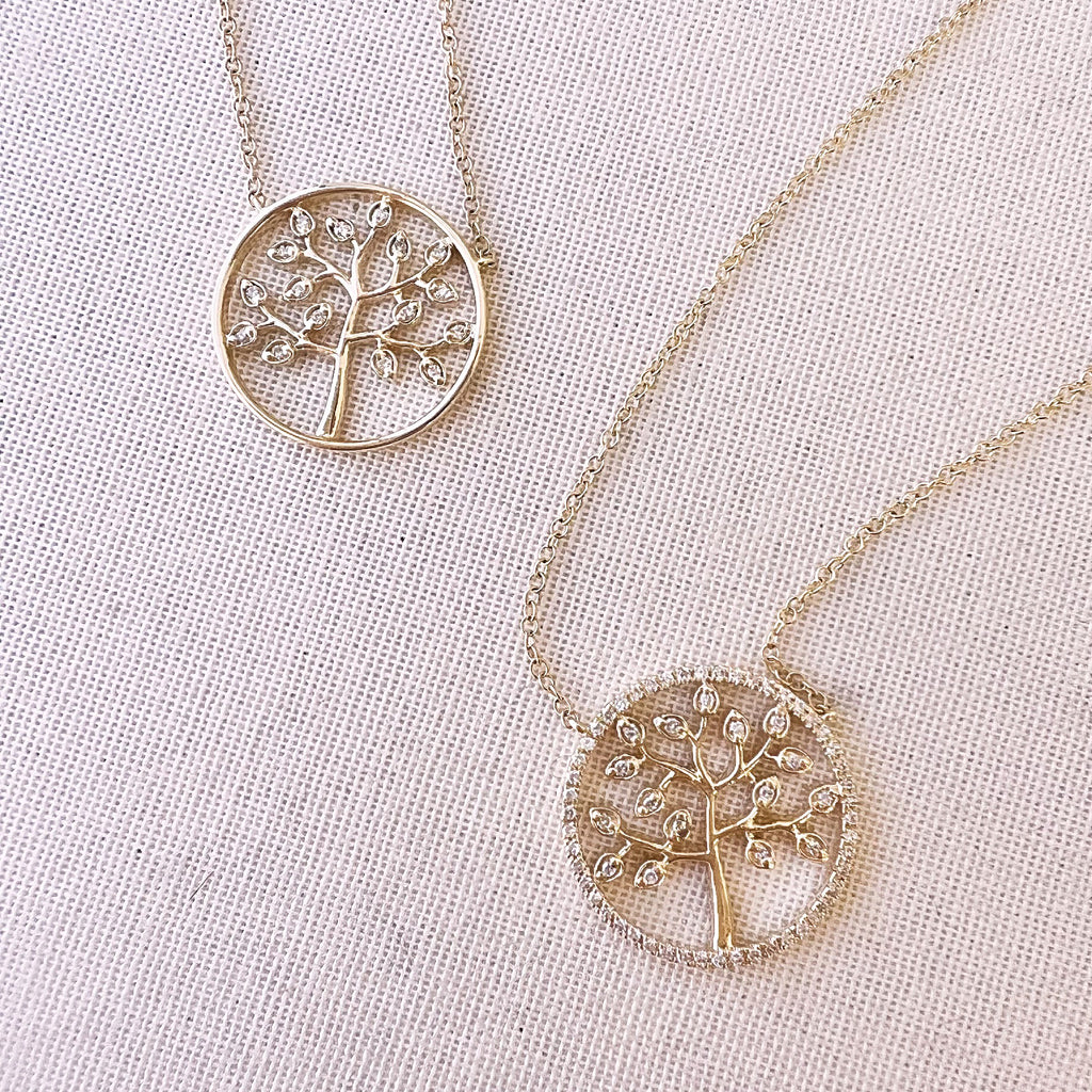 Sterling Silver Celtic Tree Of Life Necklace - Tree of Life Celtic Necklace