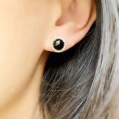 rosie 7.0mm diameter earrings