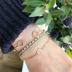 Smiley Face Bracelet