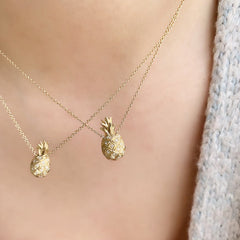 pineapple necklaces