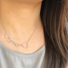 islands necklace