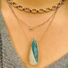 layered liven necklaces