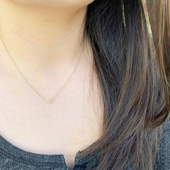 snake diamond necklace