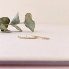 lobe line earrings