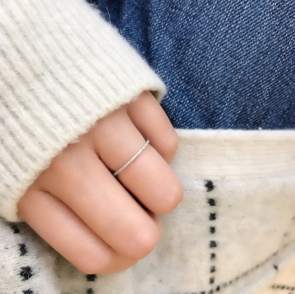 Yarn Rings-14K Gold