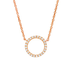 open circle of life necklace