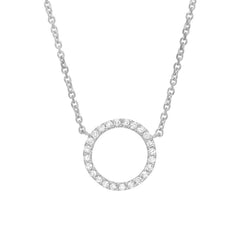 open circle of life necklace