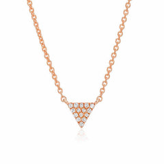 triangle necklace
