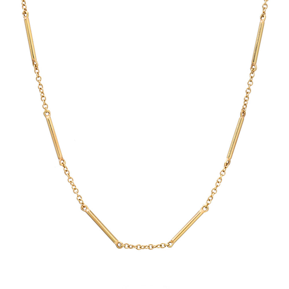 【2plan】25SS★ [LAN ARCHIVE] Quickrink Chain Necklace 2PLAN