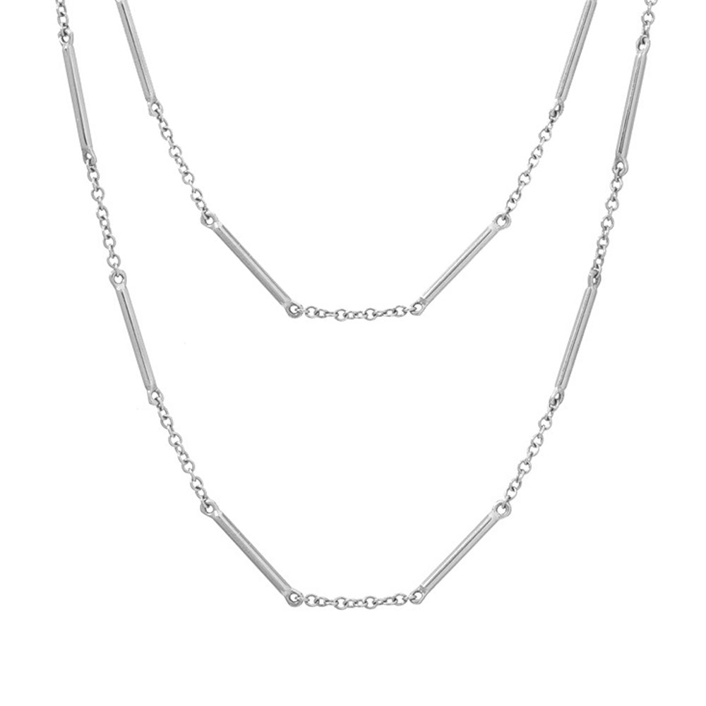 【新品未使用】CLANE クラネ  22AW CABLE C NECKLACE Cable Chain Necklace with open hoop - Gold Filled – YUMIYU