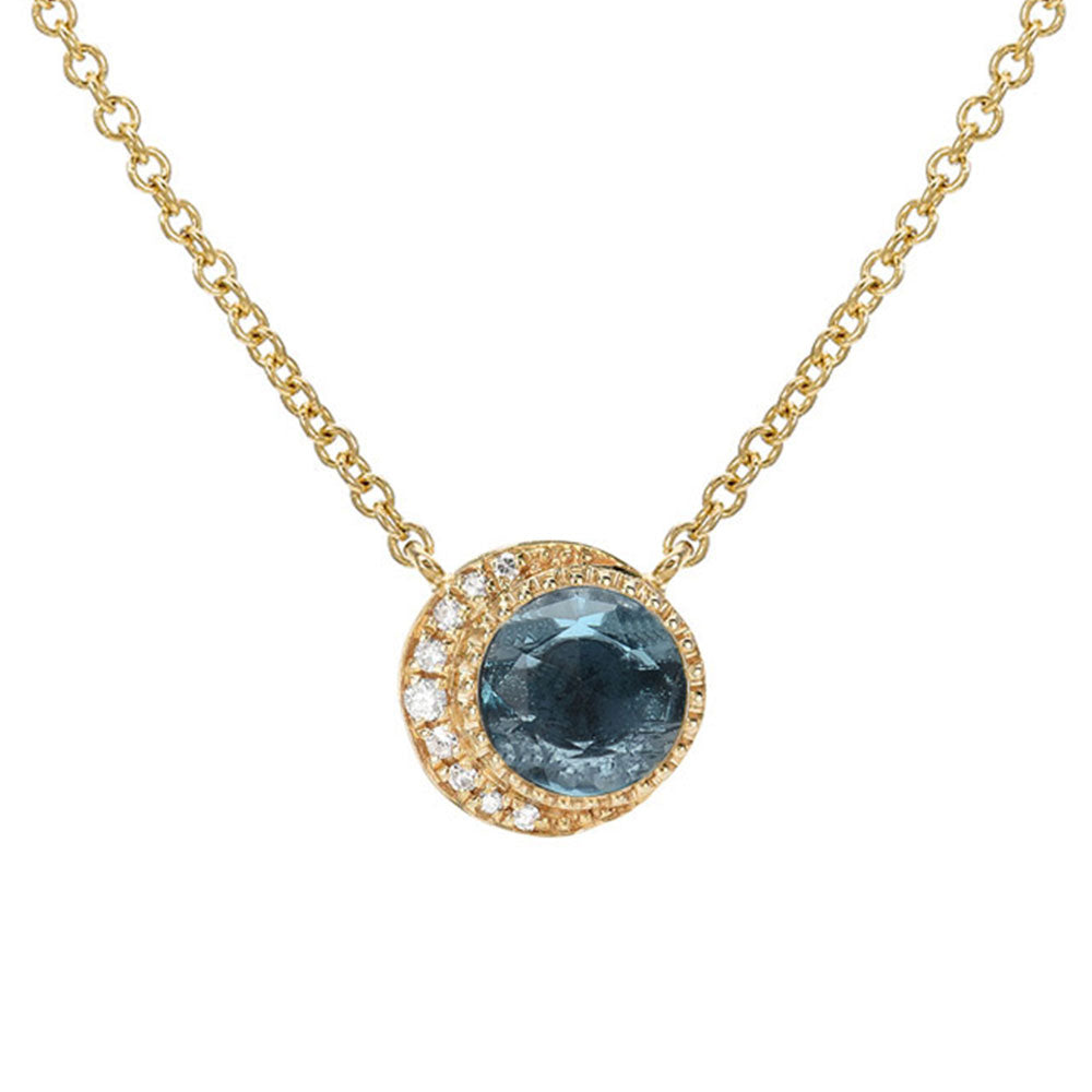 Moon phase necklace | IRIEBEACH