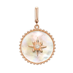sundial pendant necklace