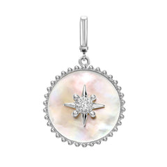 sundial pendant necklace