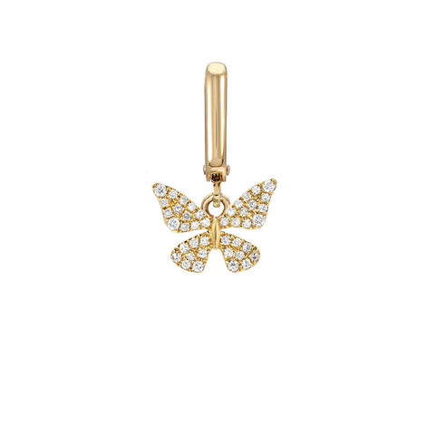 Butterfly Clip Charm