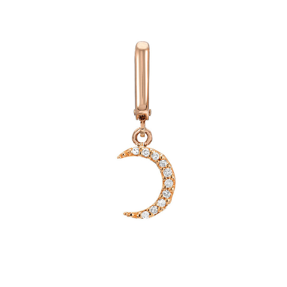 Liven Co -Snake Clip Charm | Charm Bracelets and Necklaces | Liven Rose Gold