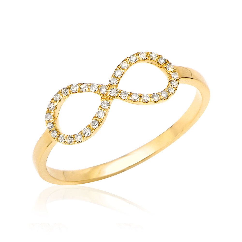 Ring Infinito Infinity Ring | Infinity Symbol Band | Liven Rings – Liven Company