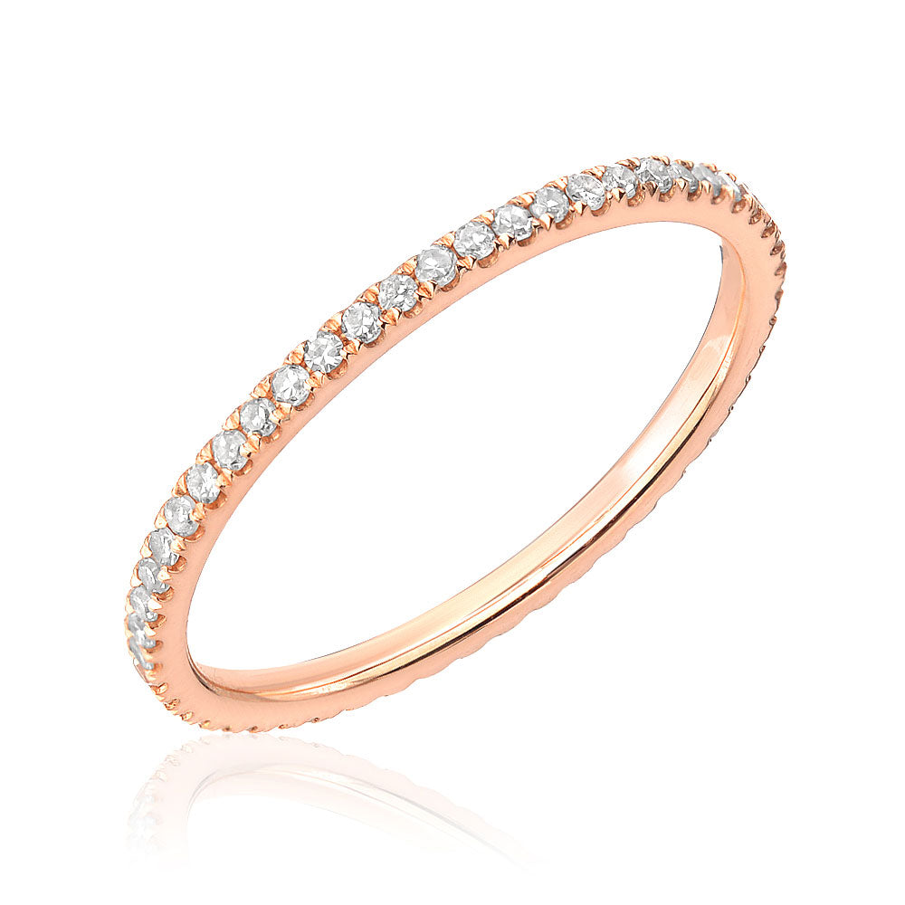 AVA Couture Ladies Wedding Band 001-110-00186 SS Ripon | Diedrich Jewelers  | Ripon, WI