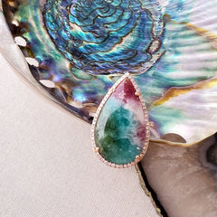 paraiba tourmlaine ring