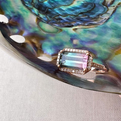 magical tourmaline ring