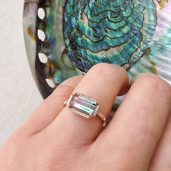 magical tourmaline ring