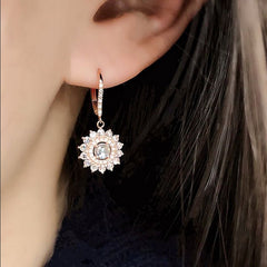 Starburst Mandala Earrings